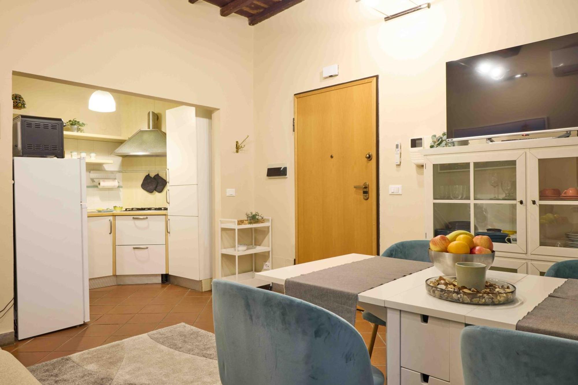 Duomo Living Terrace Apartment Florencia Exterior foto