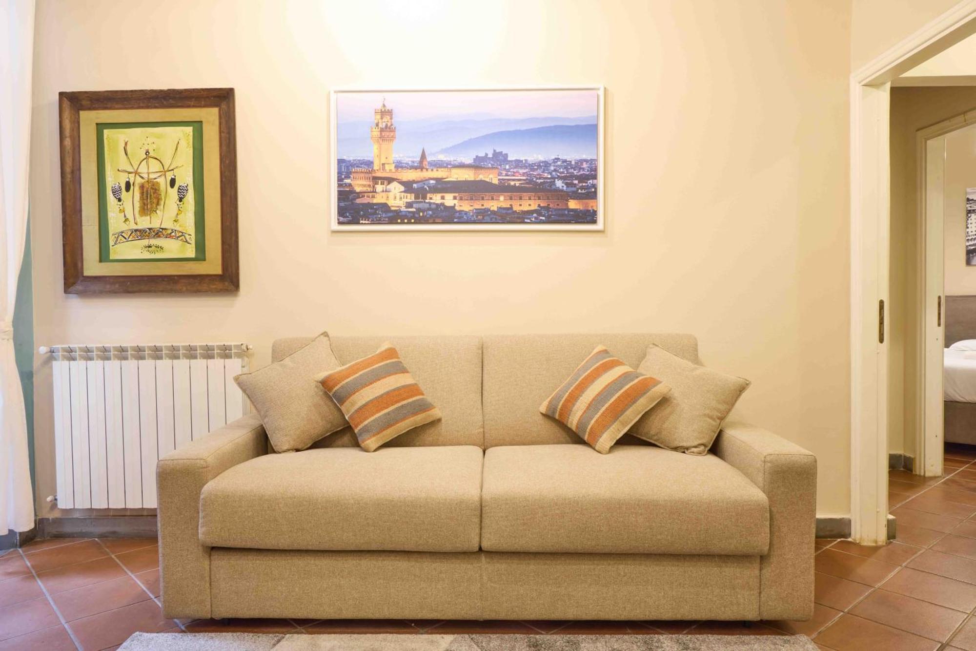 Duomo Living Terrace Apartment Florencia Exterior foto