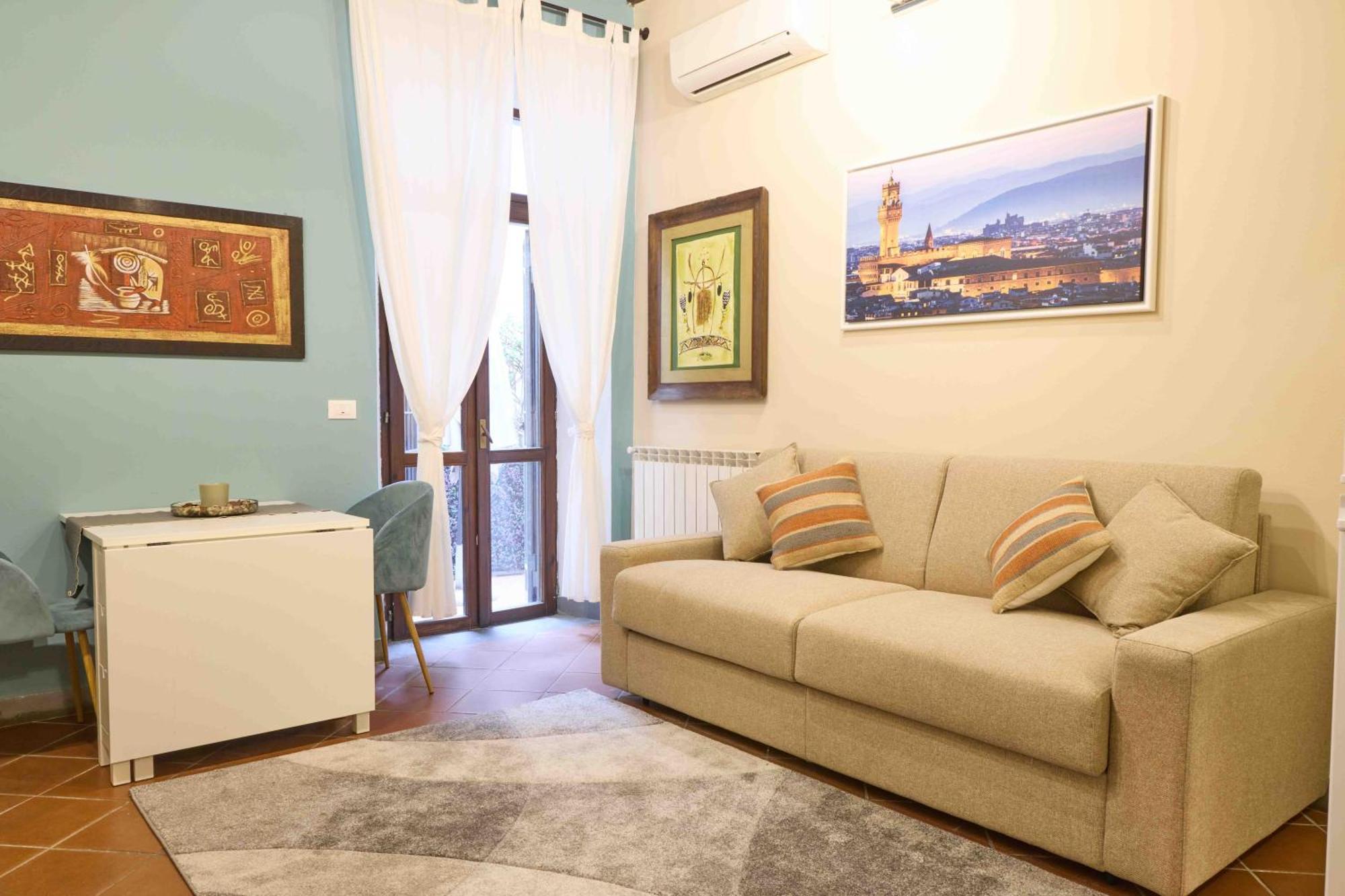 Duomo Living Terrace Apartment Florencia Exterior foto